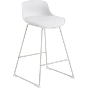 Actona Бял бар стол (височина на седалката 66 cm) Tina - Actona (0000088773)
