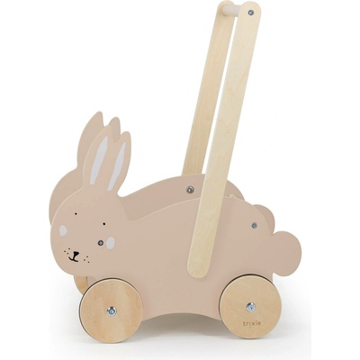 Trixie dřevěný vozík pro děti paní králíková