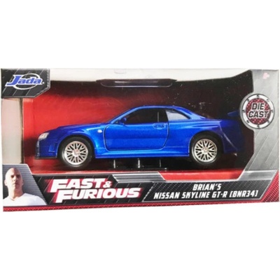 Toys Auto Fast and Furious Brians Skyline GT-R