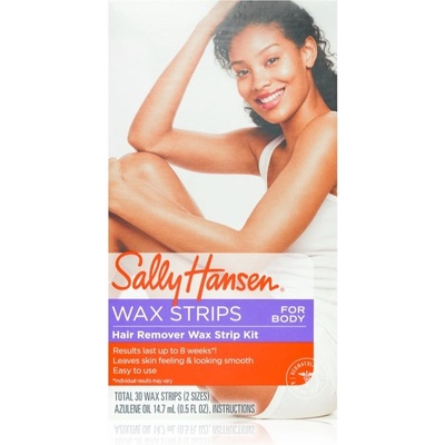 Sally Hansen Hair Remover depilační sada na tělo a nohy 30 ks – Zboží Mobilmania