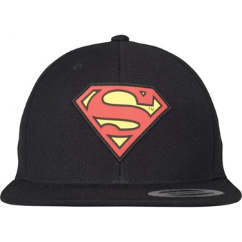 MERCHCODE Шапка с козирка Merchcode Superman в черен цвятUB-MC077-00017 - Черен, размер one size