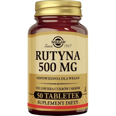 Solgar Rutin 500 mg 50 kapslí