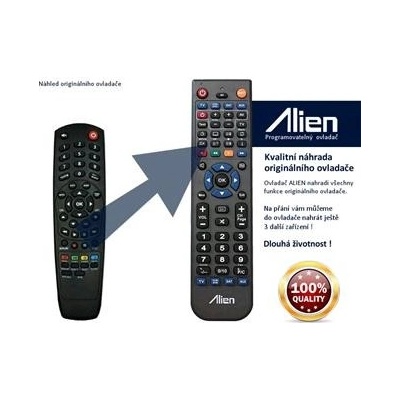 Dálkový ovladač Alien Kaon KSC 660, KTSC 660, KSC 570 – Hledejceny.cz