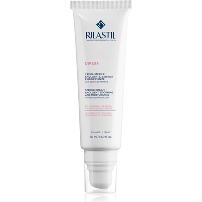Rilastil Difesa успокояващ крем за чувствителна и нетолерантна кожа 50ml