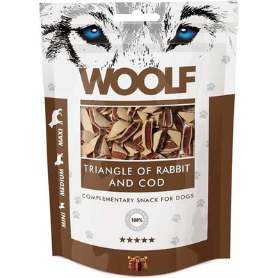 WOOLF Триъгълник от заек и треска 100г