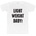 Gorilla. bg Light Weight Baby | White S