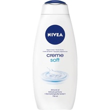 Nivea Creme Soft sprchový gél 750 ml