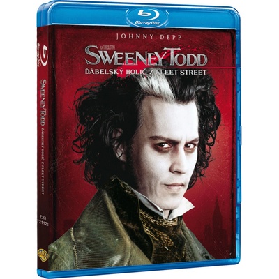 sweeney todd: ďábelský holič z fleet street BD