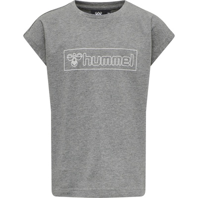 Hummel Тениска сиво, размер 128