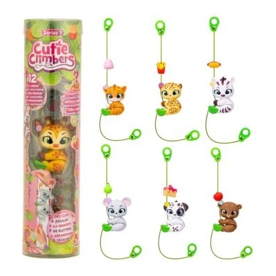 IMC Toys Cutie Climbers Cutie Climbers Играчки за стартиране, серия 1 - множество