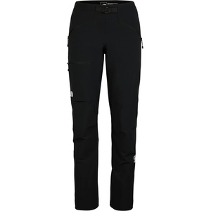 The North Face Дамски алпийски панталон The North Face Women's Summit Chamlang Softshell Pant Mountaineering trousers - TNF Black / Black - размер XL (107-2826-0215)