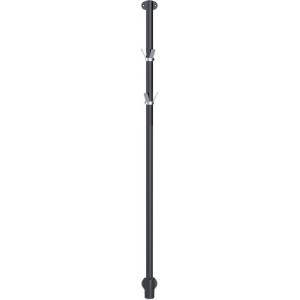 PAX Електрическа лира за кърпи Pax Limbo 50/1400, 24W с таймер Momento II - черен (3551-13)