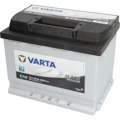 Varta Black Dynamic 12V 56Ah 480A 556 400 048