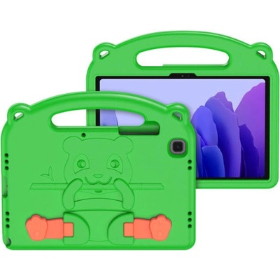 DUX PANDA Dětský obal Samsung Galaxy Tab A7 10.4 T500 T505 zelený 36170