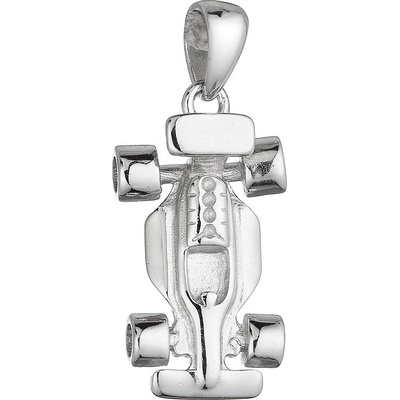 Evolution Group Stříbrný přívěsek formule 64046