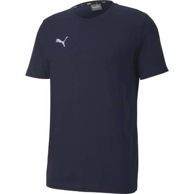 Puma Teamgoal 23 Casuals Tee Jr tmavo modrá