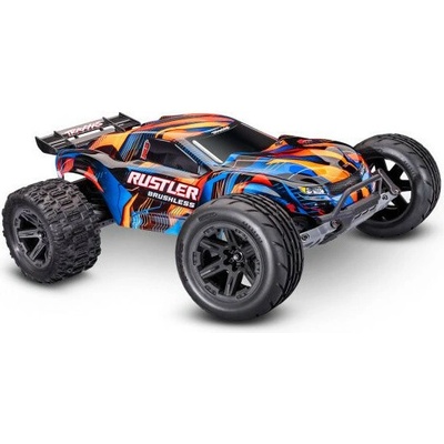Traxxas Rustler VX3 RTR - oranžový 1:10