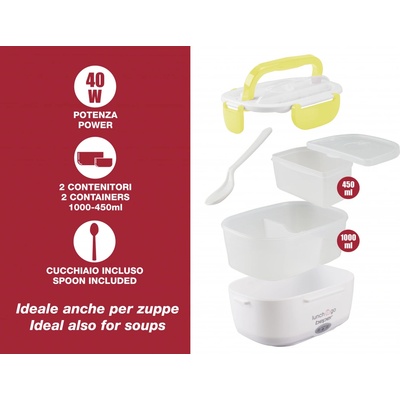 Beper 90920-G elektrický obědový box, žlutá