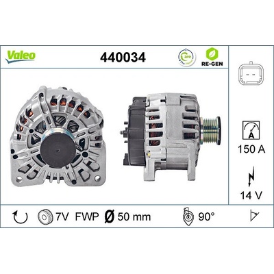generátor VALEO 440034