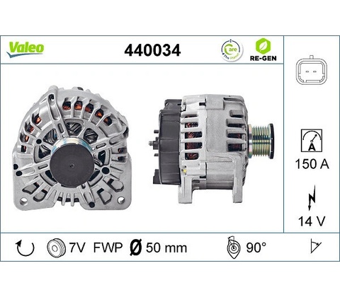 generátor VALEO 440034