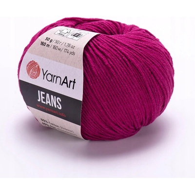 YarnArt priadza JEANS 50g bavlna + akryl 23