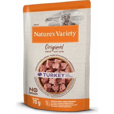 Nature's Variety original pro kočky s krůtou 70 g