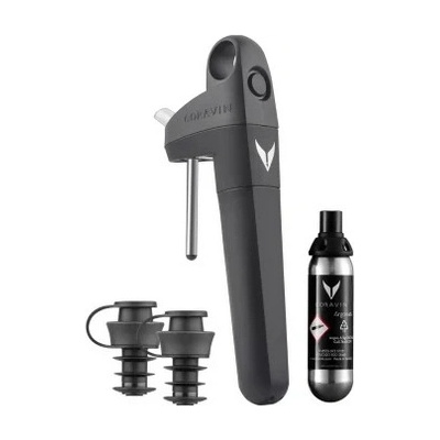 Coravin Wine System Pivot black 4 pcs.