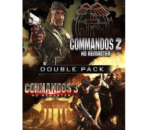 Commandos 2 & 3 HD Remaster