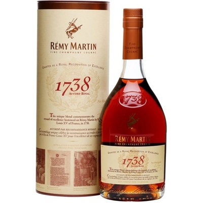 Rémy Martin ACCORD ROYAL 40% 0,7 l (tuba)