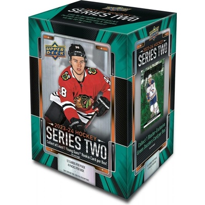 Upper Deck 2023-24 Series 2 Hockey Blaster Box