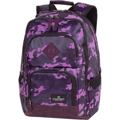 COOLPACK Раница COOLPACK Unit Flock Camo Violet