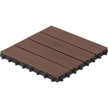Covernit Technodeck WPC 300 x 300 mm oak brown 829031401 1 ks