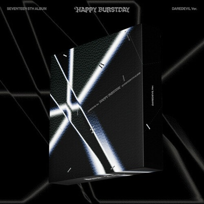 Seventeen - Happy Burstday Daredevil Ver. CD