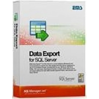 EMS Data Export for SQL Server (Business) + 3 roky podpora – Sleviste.cz