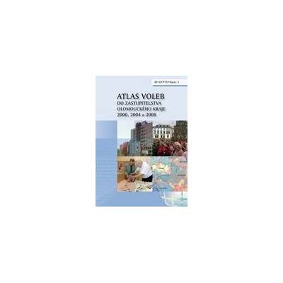 Atlas voleb do zastupitelstva olomouckého kraje 2000, 2004, 2008