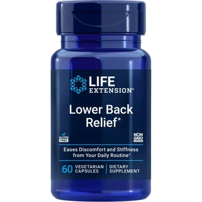 Life Extension Lower Back Relief 60 kapsúl 400 mg