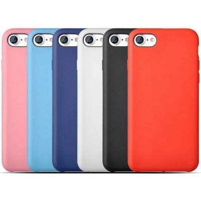 ICOAT Silikonové iPHONE X biele