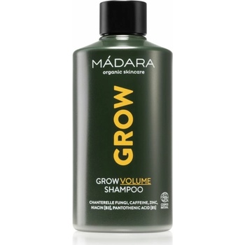 Mádara Grow šampón pre objem jemných vlasov 250 ml