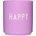 Design Letters Чаша халба Favourite Happy тъмнорозова (10101002DPIHAPPY)