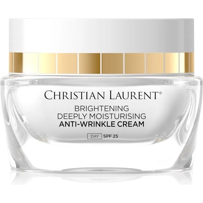 Christian Laurent Luminous Glow озаряващ дневен крем против бръчки SPF 25 50ml