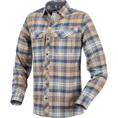 Košile Helikon-Tex taktická MBDU Flannel ginger plaid – Zboží Dáma