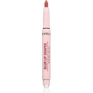 Revolution Blur Lip Shaper молив-контур за устни с апликатор цвят Blushed Rose 0.6 гр