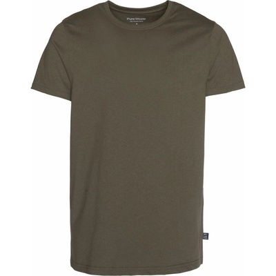 Pure Waste TSMB pánské tričko z těžké bavlny khaki green