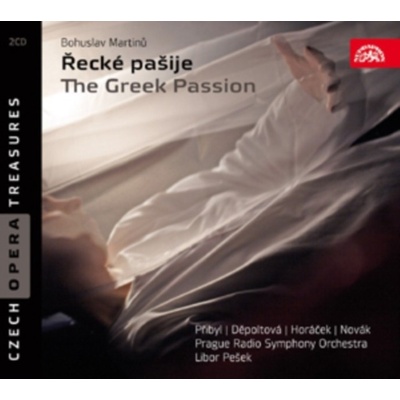 SYMFONICKY ORCHESTR CS. ROZHLASU V PRA: MARTINU : RECKE PASIJE. OPERA O 4 DEJS ( CD