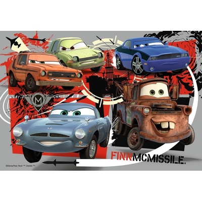 Ravensburger Disney Auta Nová dobrodružství 2 x 24 dílků