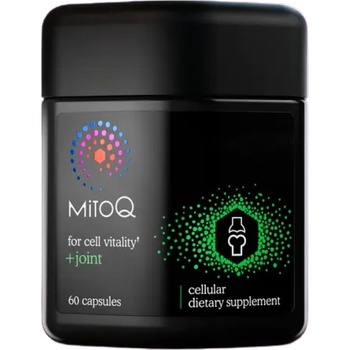 MitoQ Joint | New Zealand Green Lipped Mussel Extract & Mitoquinol Mesylate [60 капсули]
