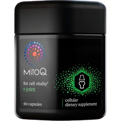 MitoQ Joint | New Zealand Green Lipped Mussel Extract & Mitoquinol Mesylate [60 капсули]