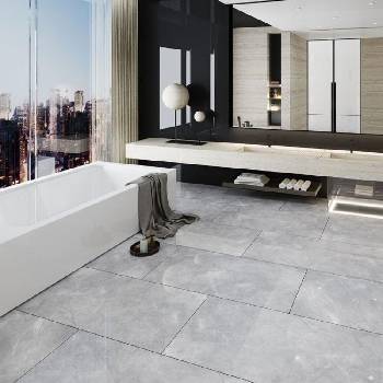 Image 1 of Qua Гранитогрес Pulpis Gray 60х120 см Полиран, 9 мм дебелина