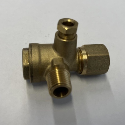 Nuair Zpětný ventil 3/8" AG x 1/4" AG