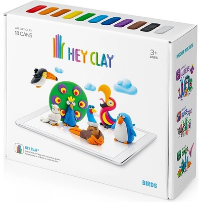 HEY CLAY Ptáci